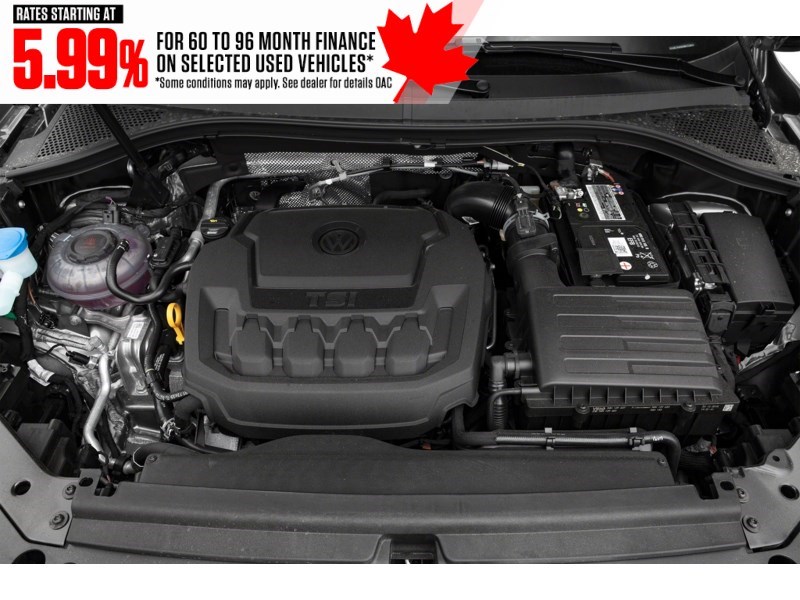 2021 Volkswagen Tiguan Highline 4MOTION Exterior Shot 3