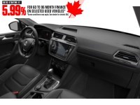 2021 Volkswagen Tiguan Highline 4MOTION Interior Shot 1