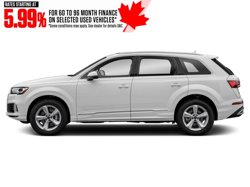 2022 Audi Q7 Progressiv 55 TFSI quattro Exterior Shot 6