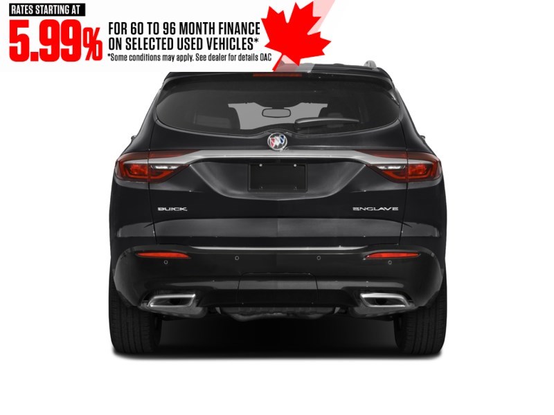 2020 Buick Enclave AWD 4dr Essence Exterior Shot 8