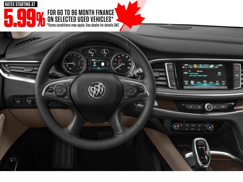 2020 Buick Enclave AWD 4dr Essence Interior Shot 3