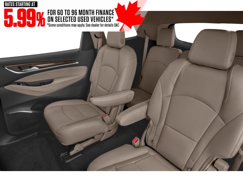 2020 Buick Enclave AWD 4dr Essence Interior Shot 5
