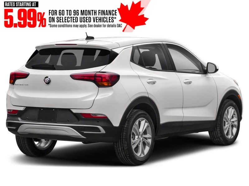 2022 Buick Encore GX AWD 4dr Select Exterior Shot 2