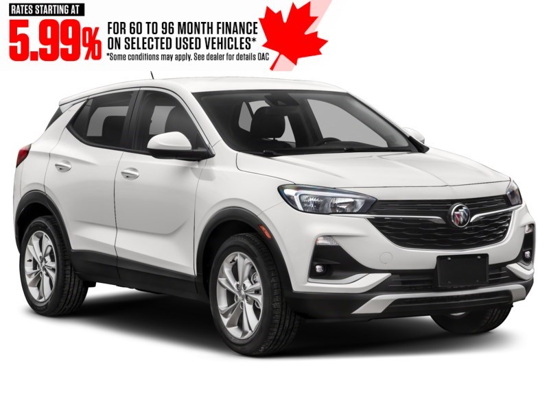 2022 Buick Encore GX AWD 4dr Select Exterior Shot 8