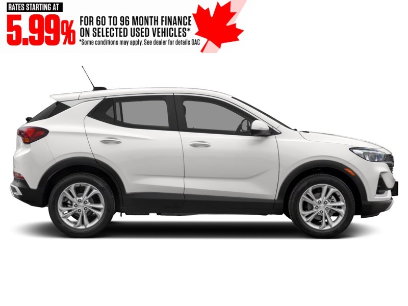 2022 Buick Encore GX AWD 4dr Select Exterior Shot 10