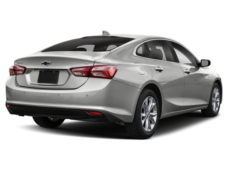 2019 Chevrolet Malibu 4dr Sdn LT w/1LT Exterior Shot 2