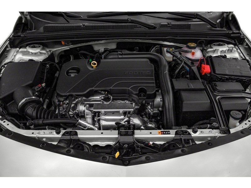 2019 Chevrolet Malibu 4dr Sdn LT w/1LT Exterior Shot 3
