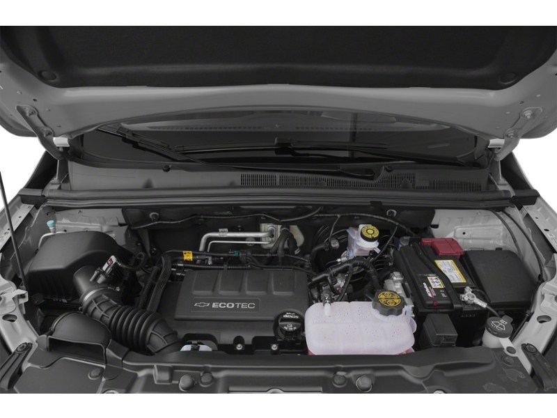 2021 Chevrolet Trax FWD 4dr LT Exterior Shot 3