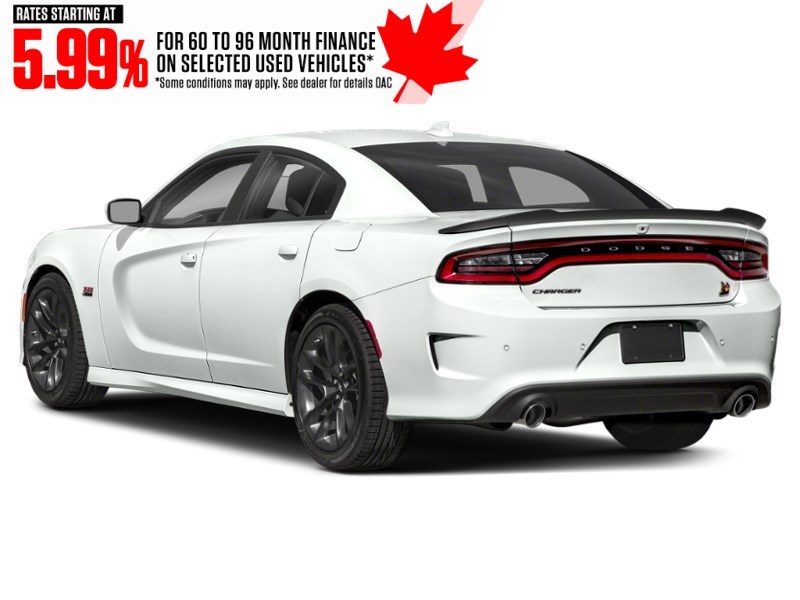 2021 Dodge Charger Scat Pack 392 RWD Exterior Shot 9
