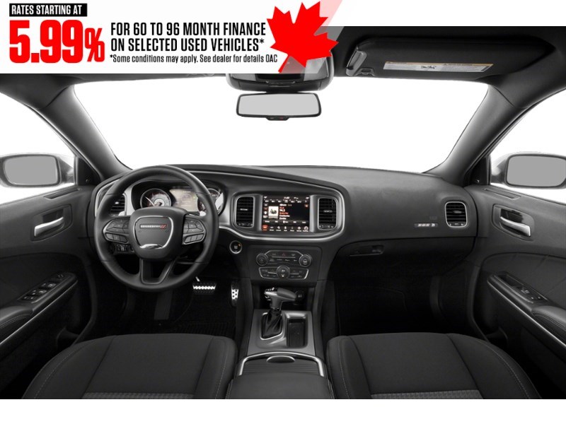 2021 Dodge Charger Scat Pack 392 RWD Interior Shot 6