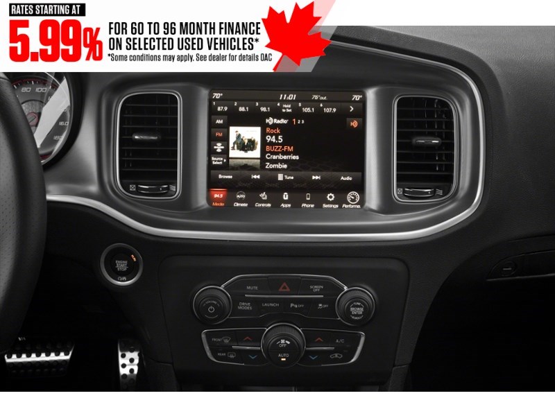 2021 Dodge Charger Scat Pack 392 RWD Interior Shot 2