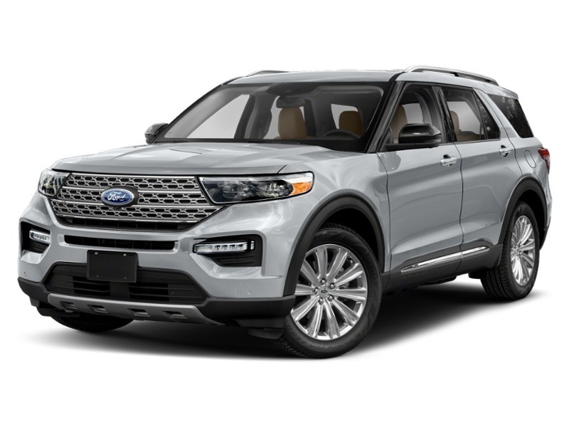 2023 Ford Explorer Limited 4WD Exterior Shot 1