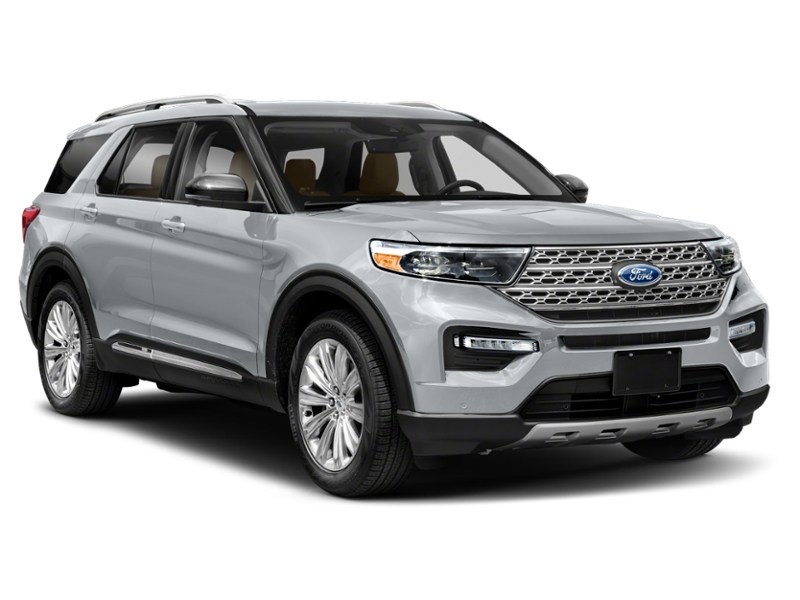 2023 Ford Explorer Limited 4WD Exterior Shot 8