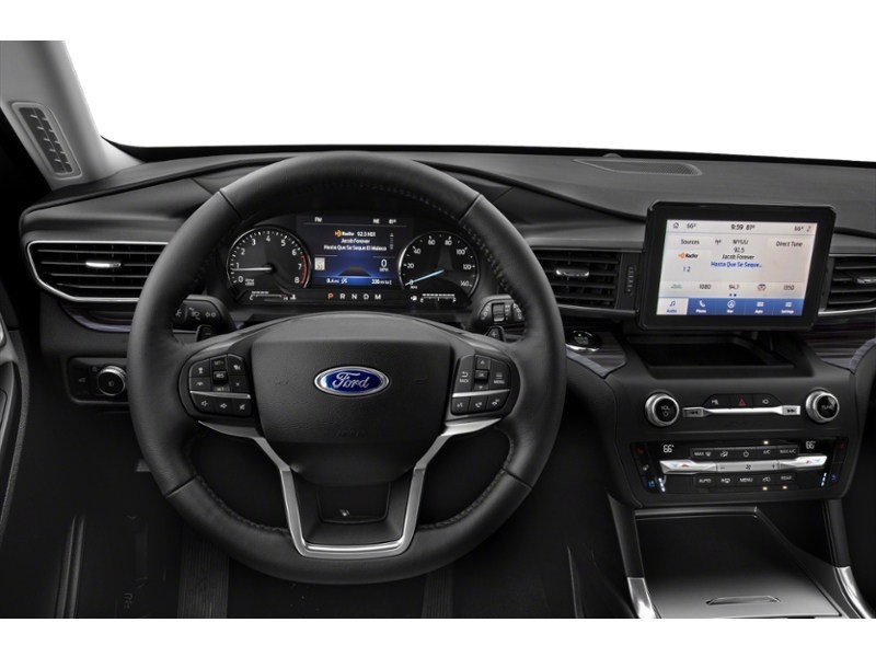 2023 Ford Explorer Limited 4WD Interior Shot 3