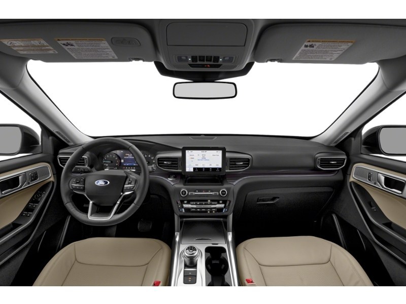 2023 Ford Explorer Limited 4WD Interior Shot 6
