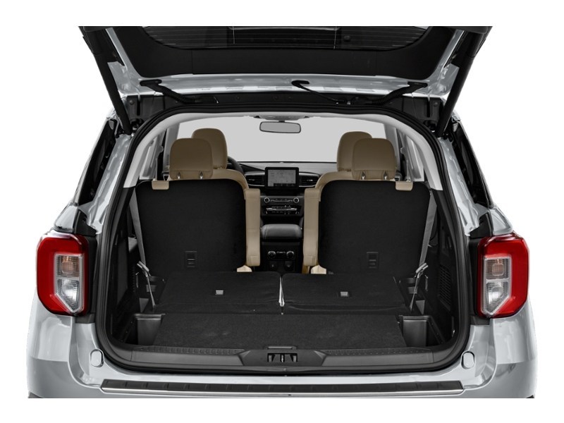 2023 Ford Explorer Limited 4WD Exterior Shot 4