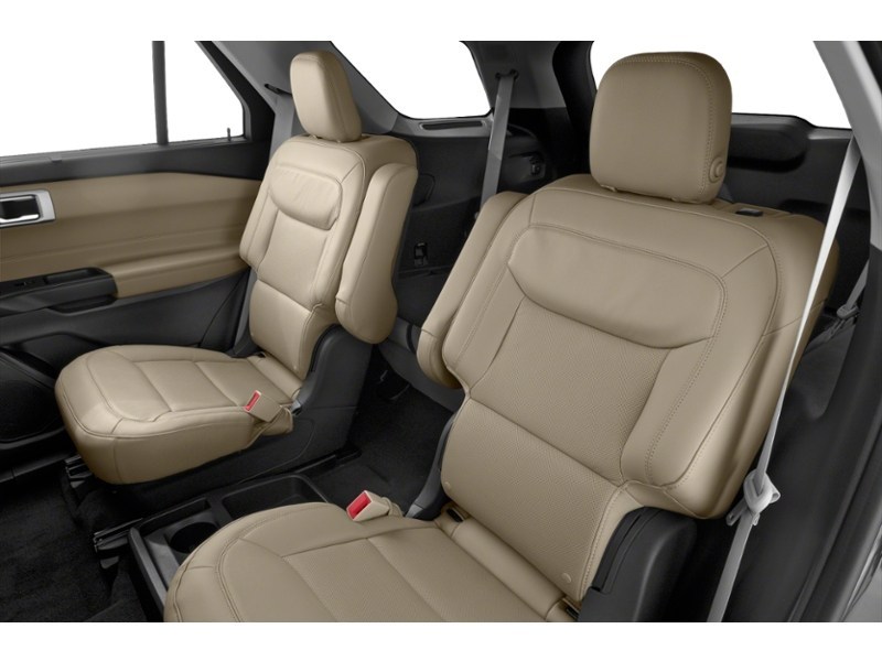 2023 Ford Explorer Limited 4WD Interior Shot 5