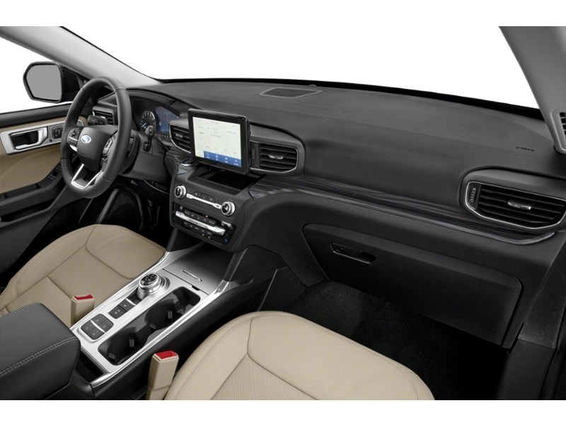 2023 Ford Explorer Limited 4WD Interior Shot 1