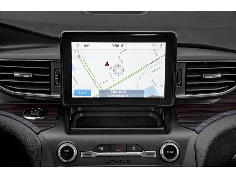 2023 Ford Explorer Limited 4WD Interior Shot 8