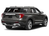 2020 Ford Explorer Platinum 4WD Exterior Shot 2