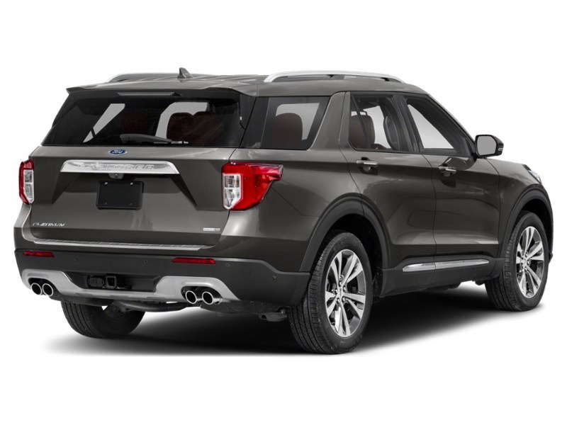 2020 Ford Explorer Platinum 4WD Exterior Shot 2