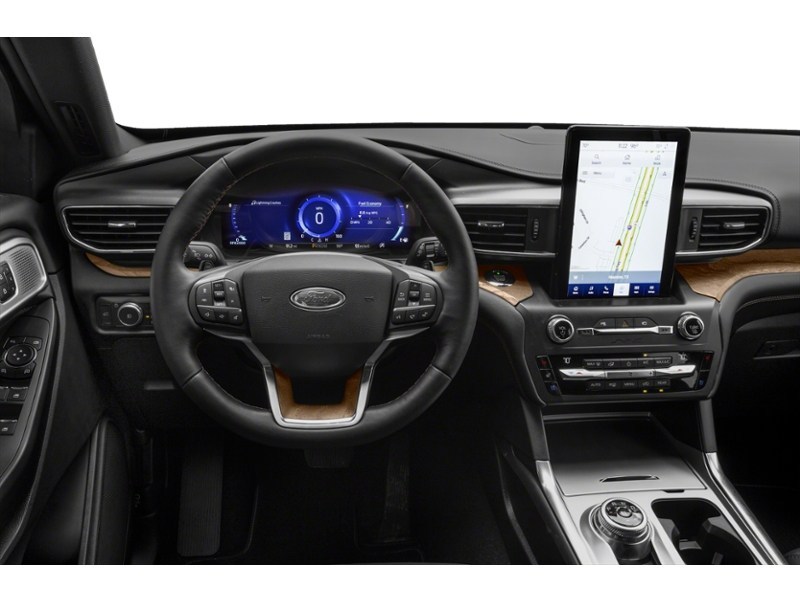 2020 Ford Explorer Platinum 4WD Interior Shot 3
