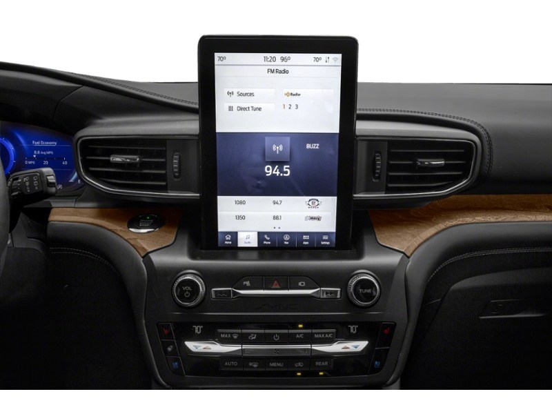 2020 Ford Explorer Platinum 4WD Interior Shot 2