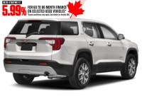2022 GMC Acadia AWD 4dr SLE Exterior Shot 2
