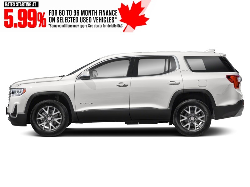 2022 GMC Acadia AWD 4dr SLE Exterior Shot 6