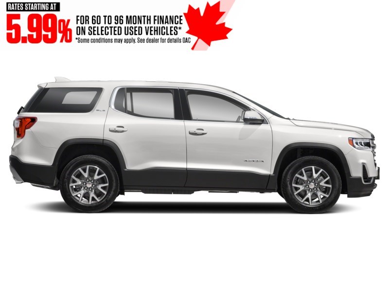 2022 GMC Acadia AWD 4dr SLE Exterior Shot 10