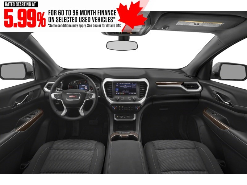 2022 GMC Acadia AWD 4dr SLE Interior Shot 6