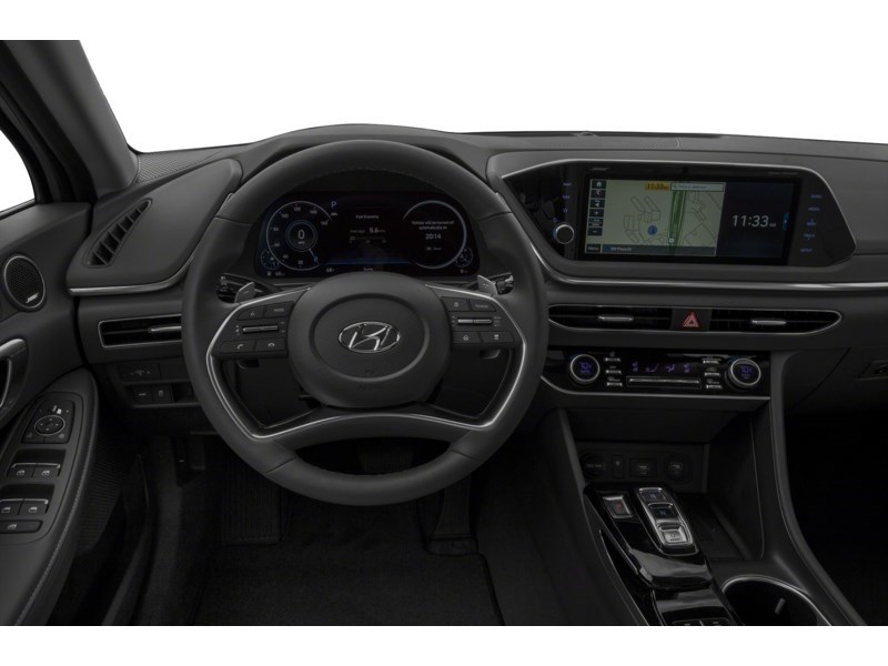2020 Hyundai Sonata 1.6T Ultimate Interior Shot 3