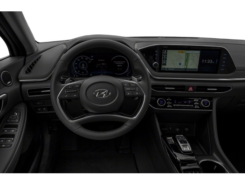 2021 Hyundai Sonata 1.6T Ultimate Interior Shot 3