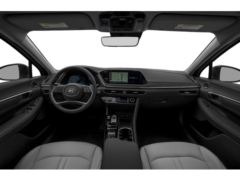 2021 Hyundai Sonata 1.6T Ultimate Interior Shot 6