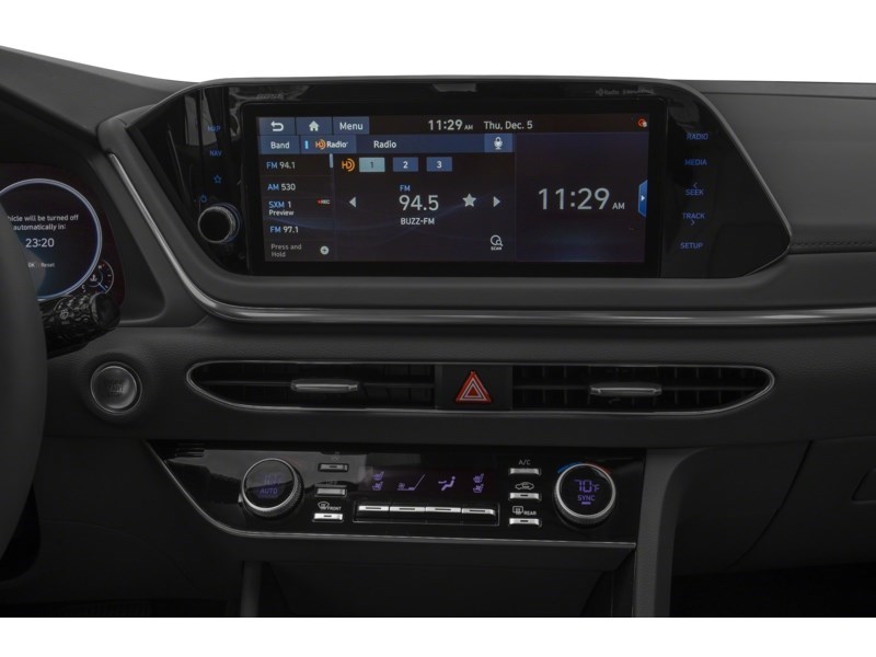 2020 Hyundai Sonata 1.6T Ultimate Interior Shot 2