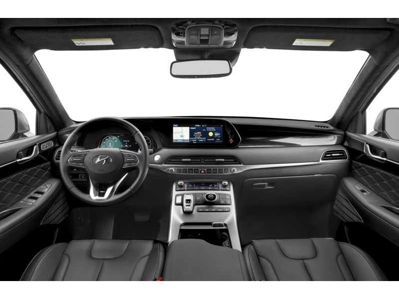 2020 Hyundai Palisade Ultimate 7-Passenger CP AWD Interior Shot 6