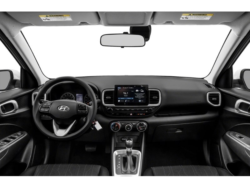 2022 Hyundai Venue Essential IVT w/Two-Tone Interior Shot 5