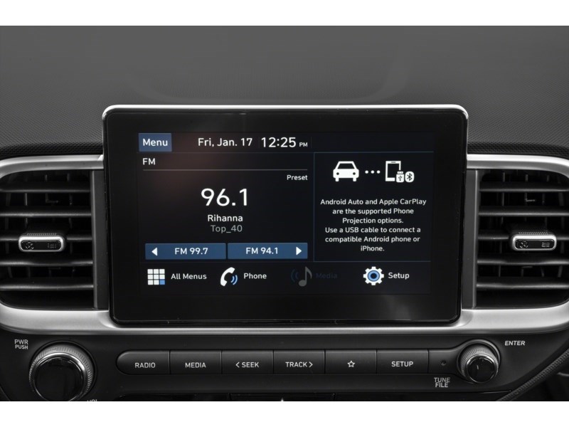 2021 Hyundai Venue Trend IVT Exterior Shot 12