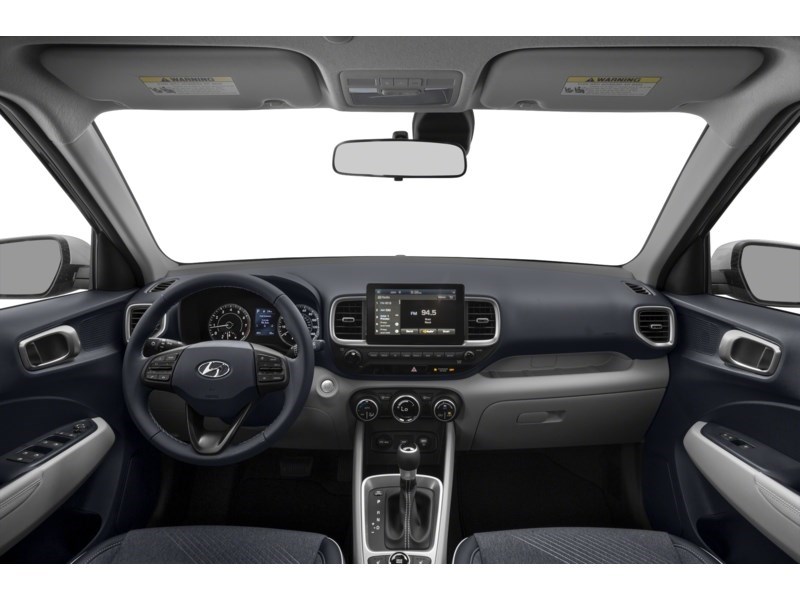 2021 Hyundai Venue Ultimate IVT w/Black Interior Interior Shot 6