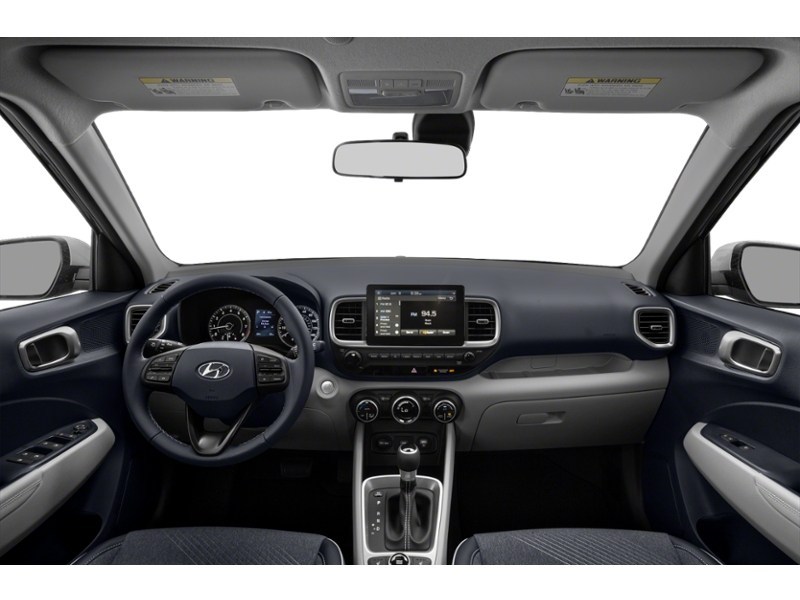 2020 Hyundai Venue Ultimate w/Black Interior IVT Interior Shot 6