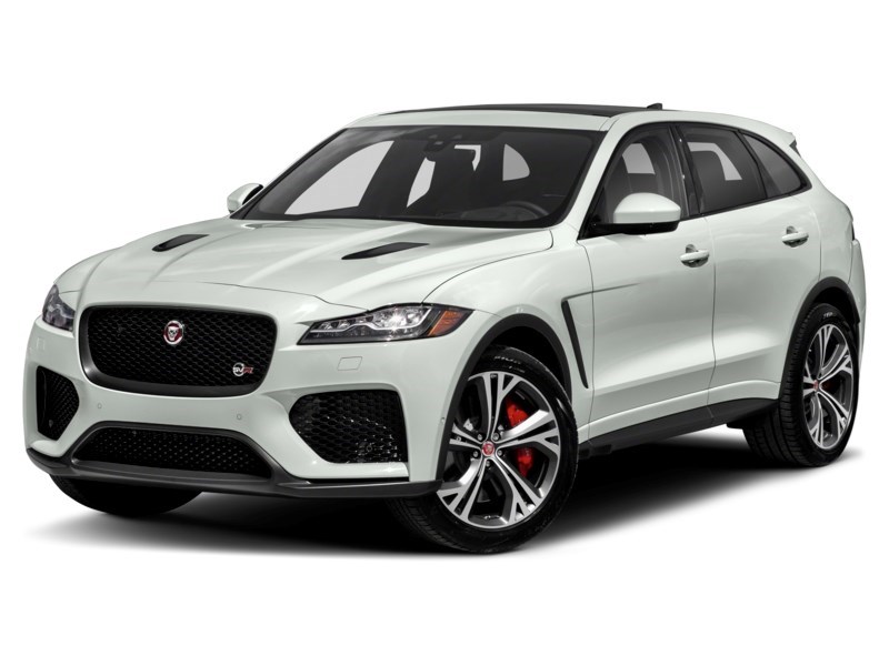 2020 Jaguar F-PACE SVR AWD Exterior Shot 1