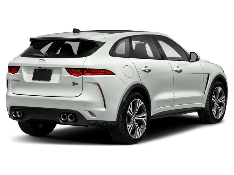 2020 Jaguar F-PACE SVR AWD Exterior Shot 2
