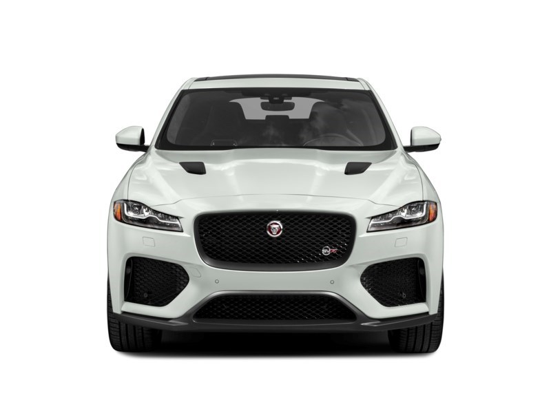 2020 Jaguar F-PACE SVR AWD Exterior Shot 5