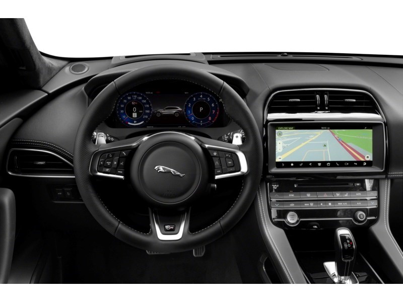 2020 Jaguar F-PACE SVR AWD Interior Shot 3