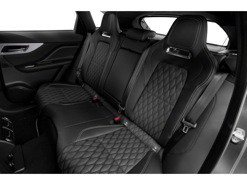 2020 Jaguar F-PACE SVR AWD Interior Shot 5