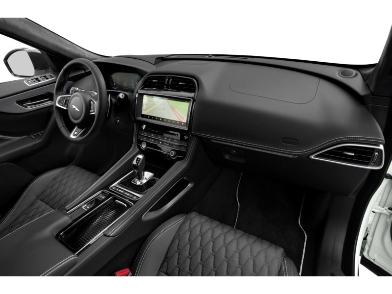 2020 Jaguar F-PACE SVR AWD Interior Shot 1