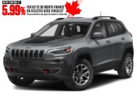 2019 Jeep Cherokee Trailhawk Elite 4x4 Exterior Shot 1