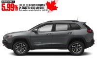 2019 Jeep Cherokee Trailhawk Elite 4x4 Exterior Shot 6