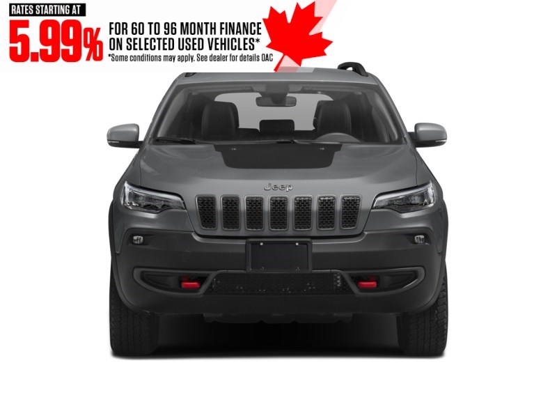 2019 Jeep Cherokee Trailhawk Elite 4x4 Exterior Shot 5