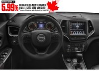 2019 Jeep Cherokee Trailhawk Elite 4x4 Interior Shot 3